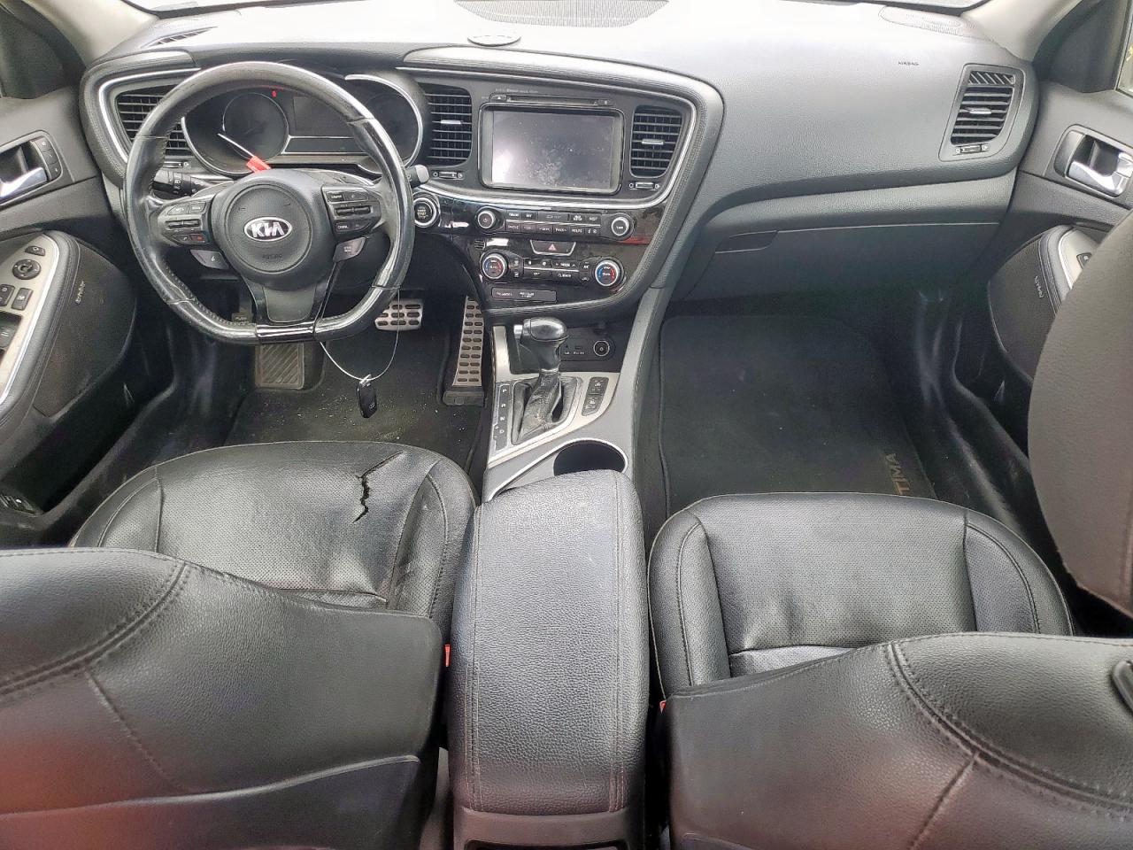 2014 Kia Optima Sx VIN: 5XXGR4A63EG307702 Lot: 65160515