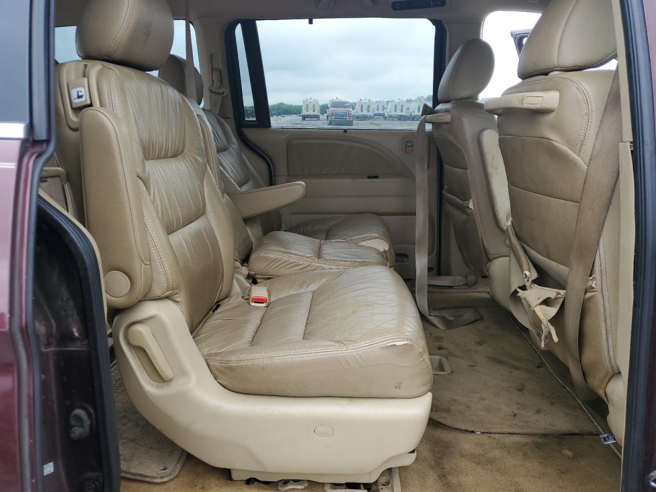 2010 Honda Odyssey Exl VIN: 5FNRL3H68AB028091 Lot: 63245755