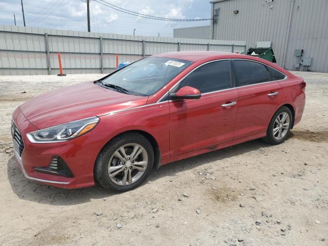  HYUNDAI SONATA 2018 Red