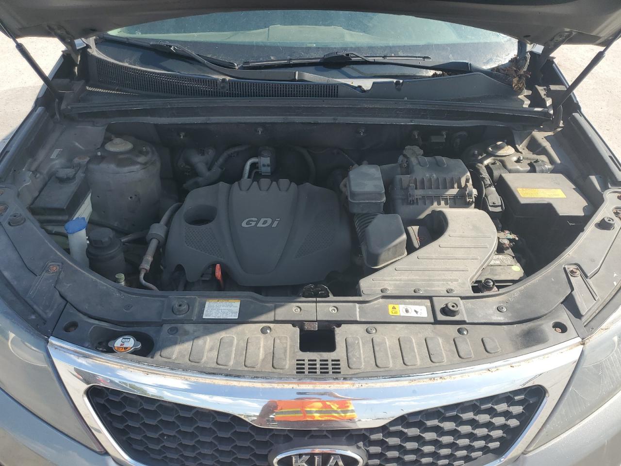2013 Kia Sorento Lx VIN: 5XYKT4A65DG366028 Lot: 64744005