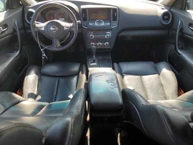  NISSAN MAXIMA 2014 Czarny