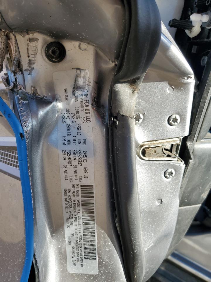 2018 Dodge Journey Se VIN: 3C4PDCAB3JT347721 Lot: 64957685