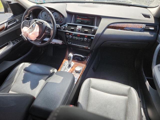  BMW X3 2017 Черный