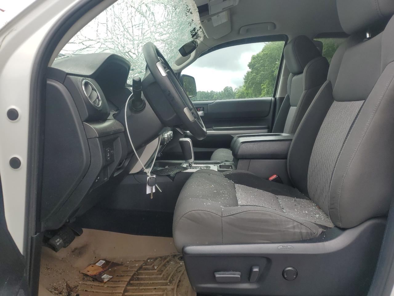 2014 Toyota Tundra Double Cab Sr VIN: 5TFUW5F15EX377273 Lot: 64934075