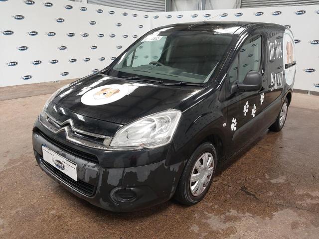 2014 CITROEN BERLINGO 6 for sale at Copart NEWBURY