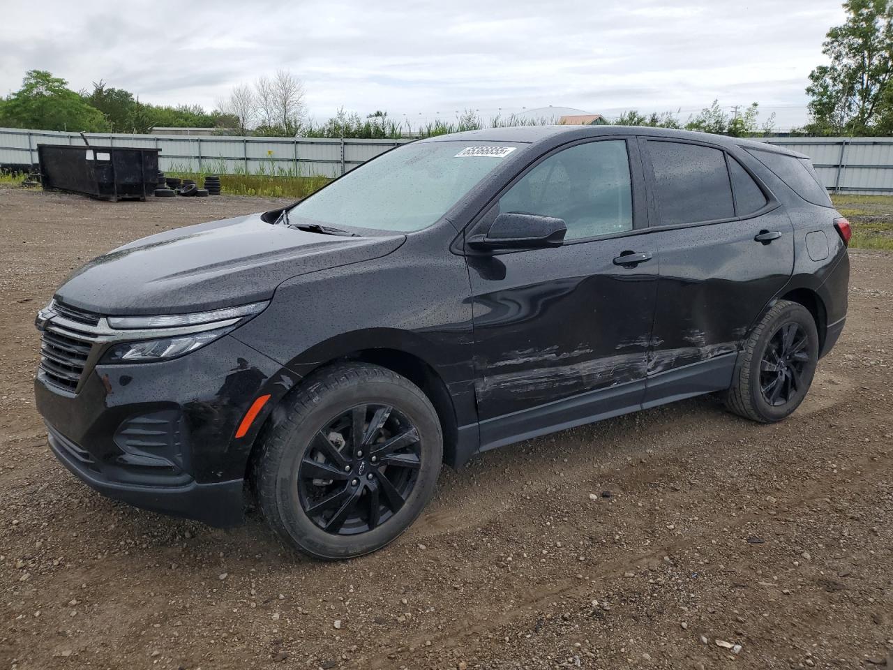 3GNAXSEG9PL153949 CHEVROLET EQUINOX 2023
