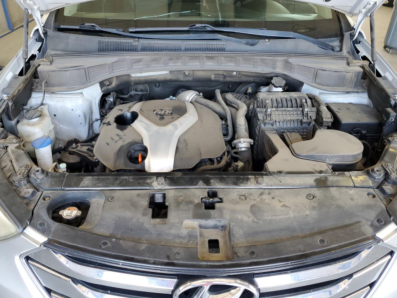 2013 Hyundai Santa Fe Sport VIN: 5XYZUDLA7DG044827 Lot: 62882615