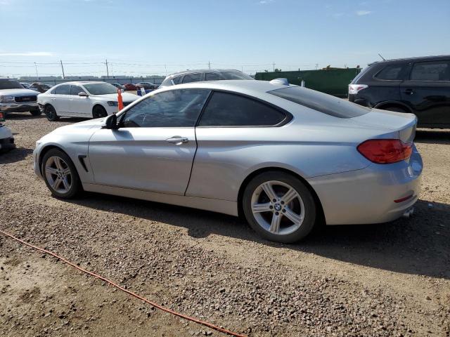  BMW 4 SERIES 2015 Silver