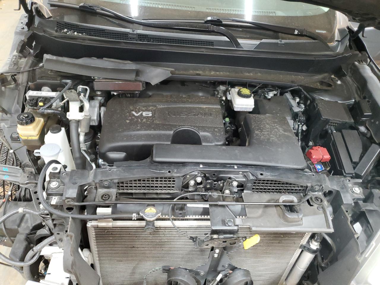 2018 Nissan Pathfinder S VIN: 5N1DR2MNXJC674404 Lot: 62276405