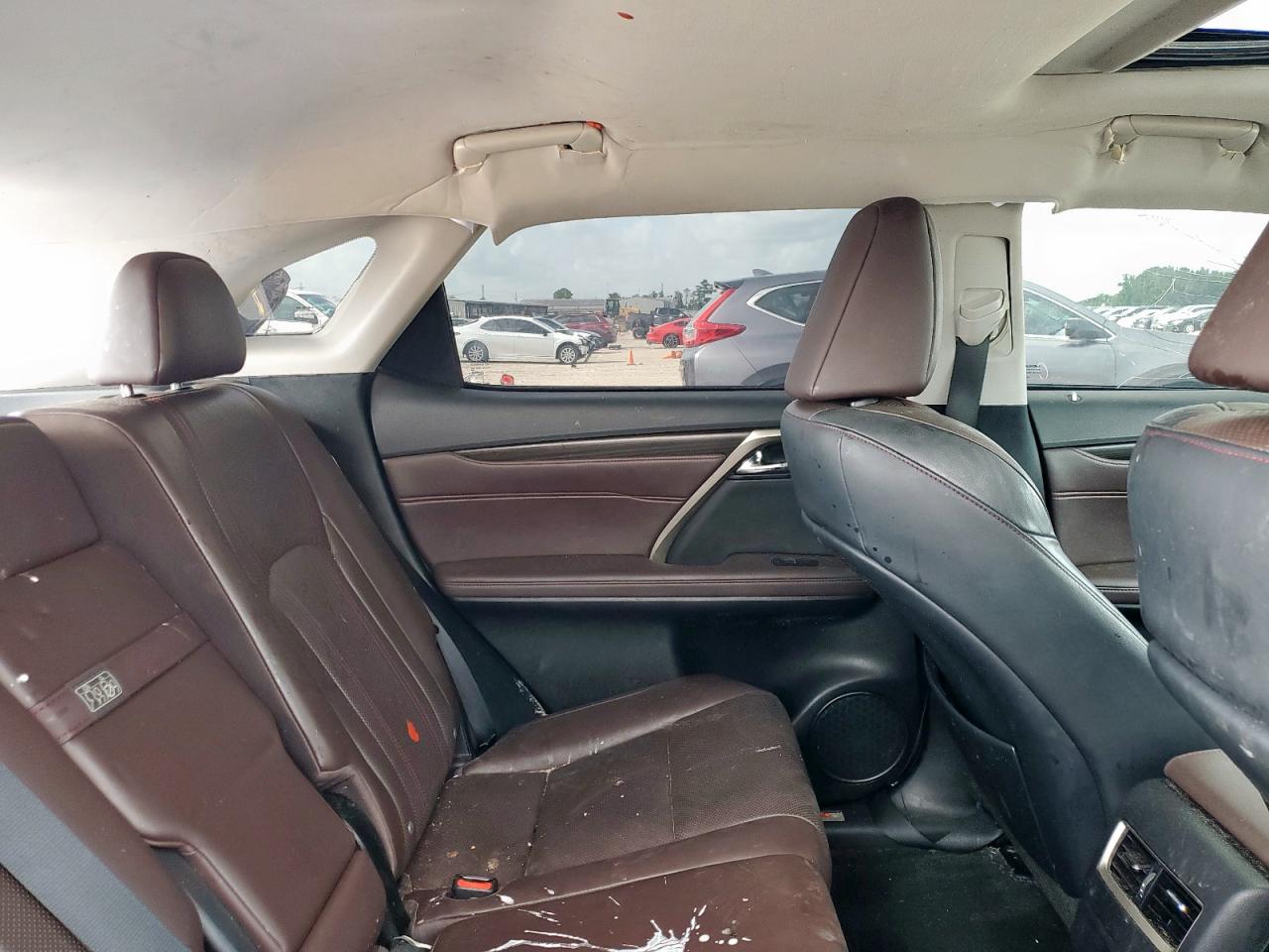 2016 Lexus Rx 350 VIN: 2T2ZZMCA9GC001717 Lot: 63850605