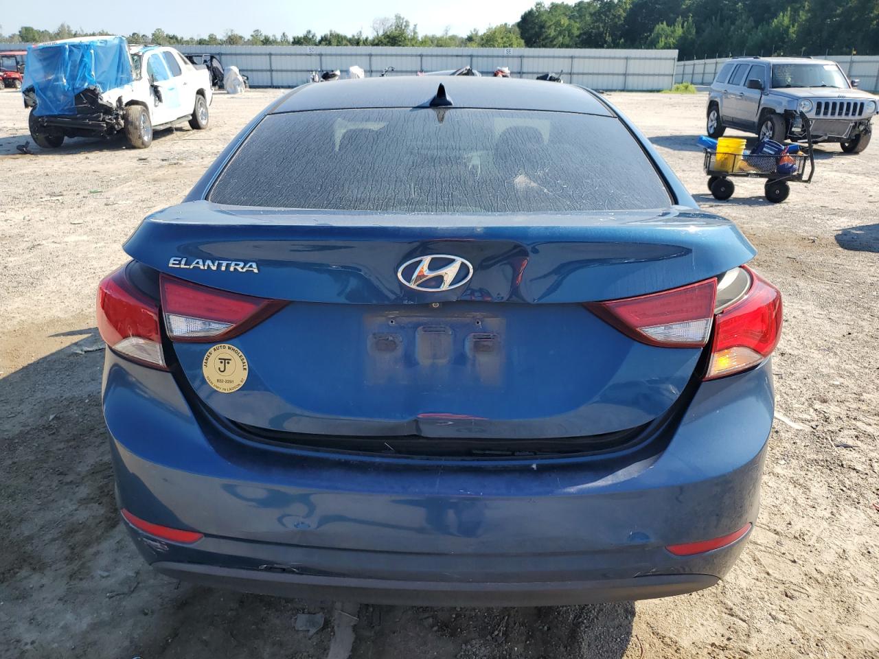 2014 Hyundai Elantra Se VIN: KMHDH4AE9EU143410 Lot: 66379965