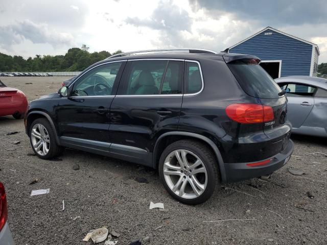  VOLKSWAGEN TIGUAN 2016 Czarny