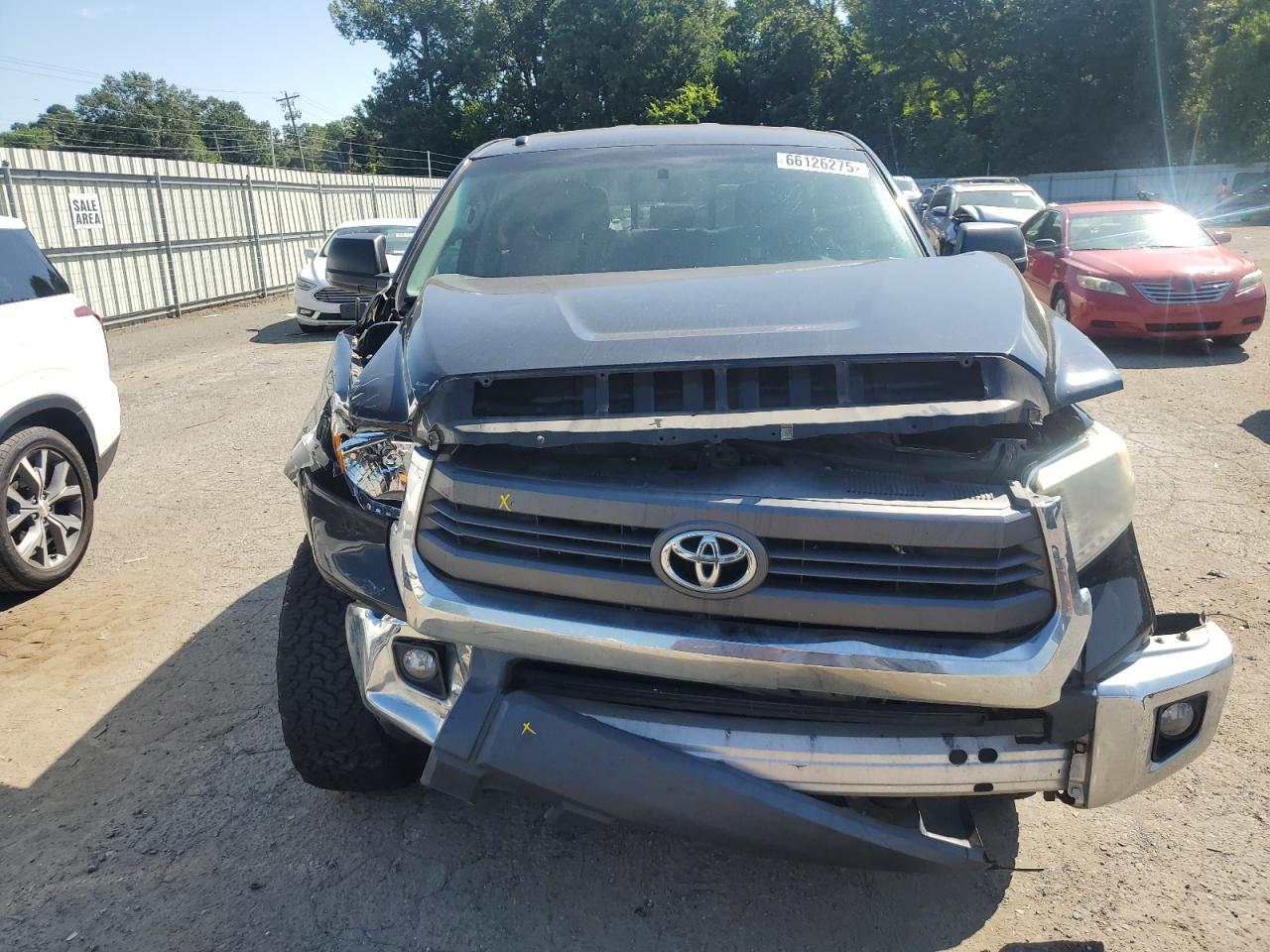 2014 Toyota Tundra Double Cab Sr VIN: 5TFUW5F16EX331046 Lot: 66126275