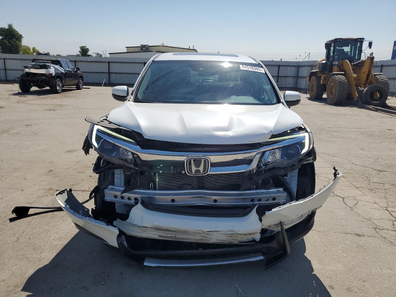 2020 Honda Pilot Exl VIN: 5FNYF6H58LB021575 Lot: 64510345