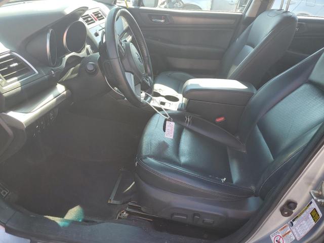  SUBARU LEGACY 2016 Silver