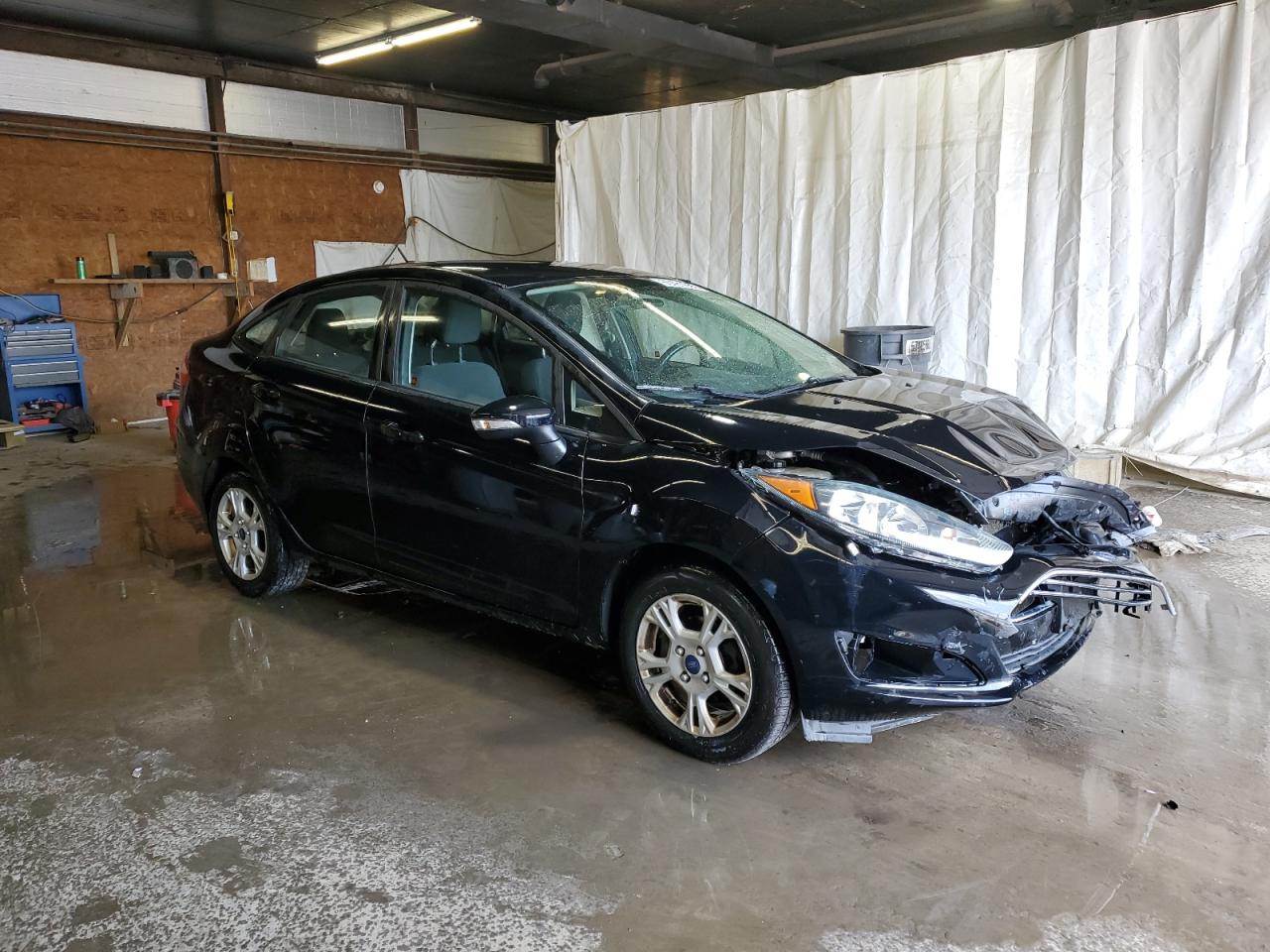 3FADP4BJ5GM146742 2016 Ford Fiesta Se