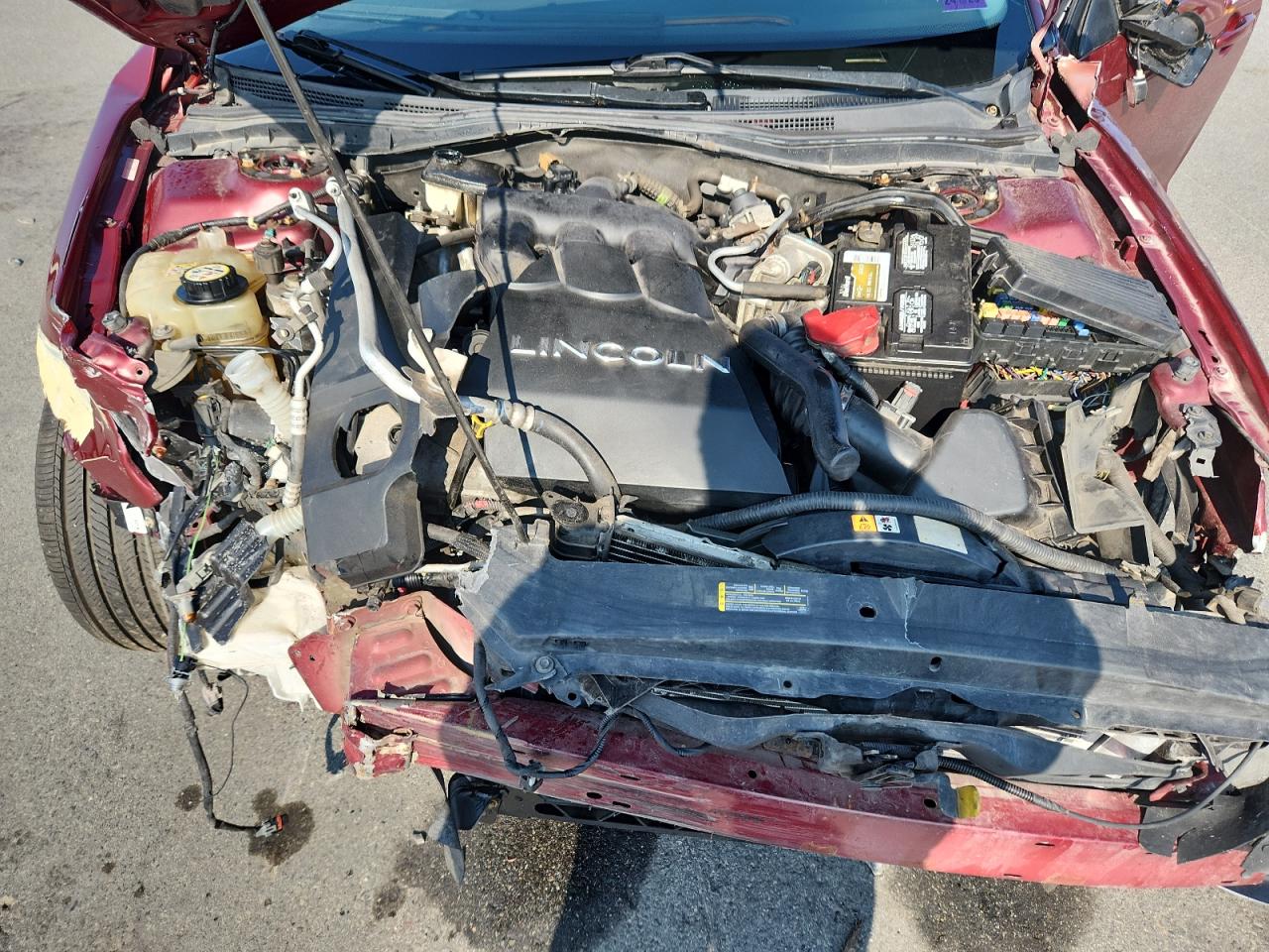 2006 Lincoln Zephyr VIN: 3LNHM26146R654202 Lot: 66487525