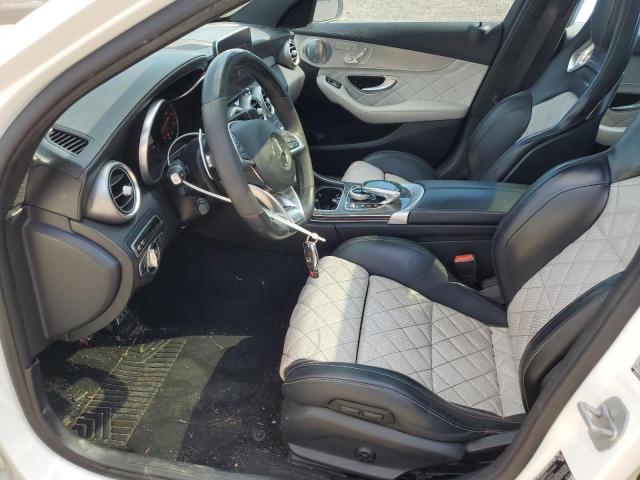 Sedans MERCEDES-BENZ C-CLASS 2016 White