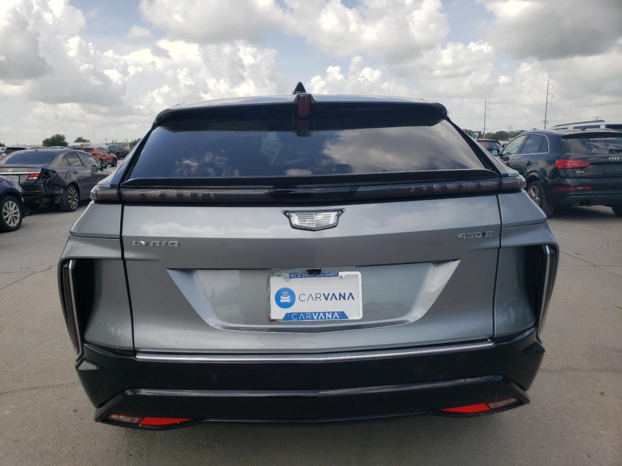 2024 Cadillac Lyriq Luxury VIN: 1GYKPRRK9RZ139947 Lot: 64444555