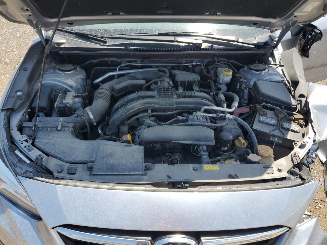 2020 Subaru Impreza Limited VIN: 4S3GTAU65L3710847 Lot: 63879085