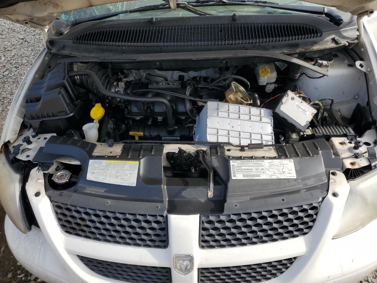 2003 Dodge Grand Caravan Se VIN: 1D4GP24323B142145 Lot: 62870715