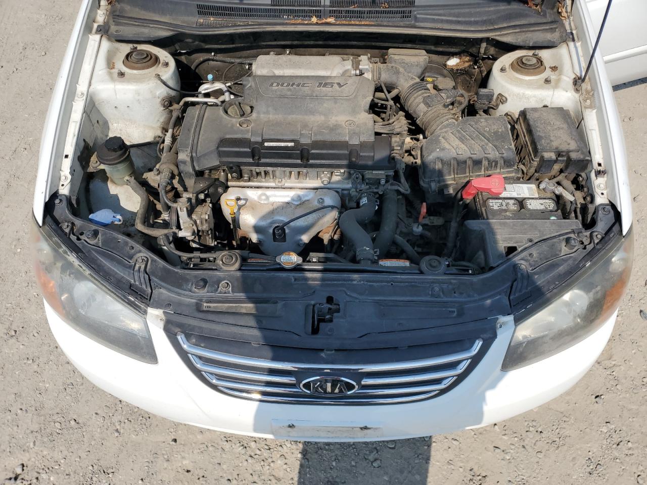 2009 Kia Spectra Ex VIN: KNAFE222195646876 Lot: 63816415