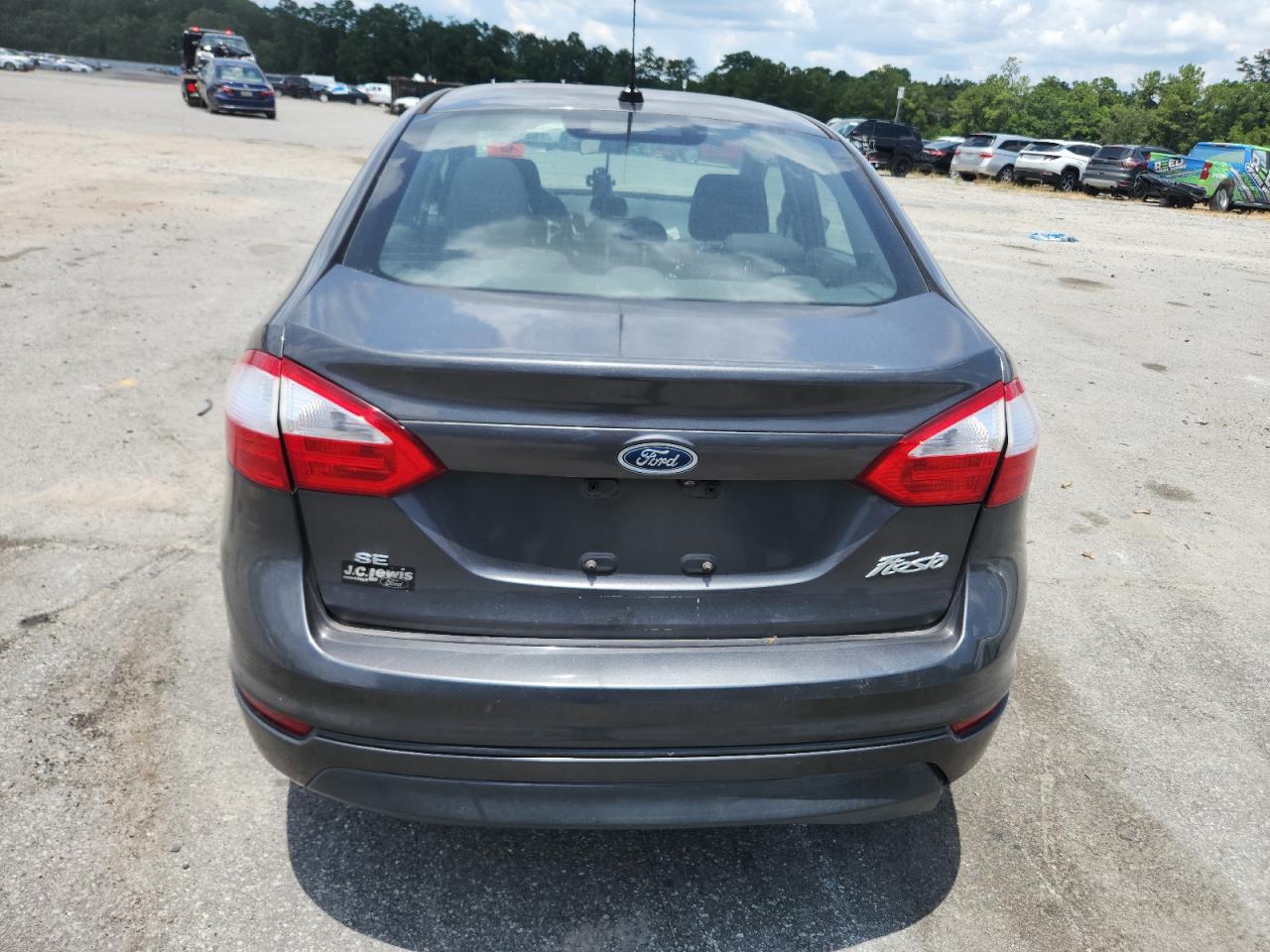 2019 Ford Fiesta Se VIN: 3FADP4BJ8KM141821 Lot: 63338645