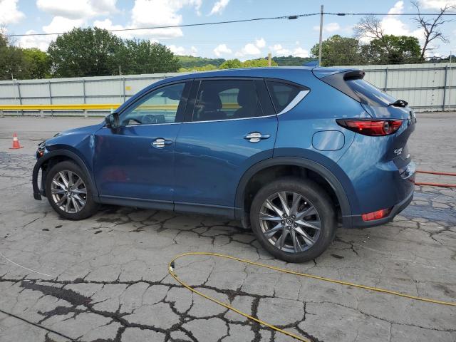  MAZDA CX-5 2019 Granatowy