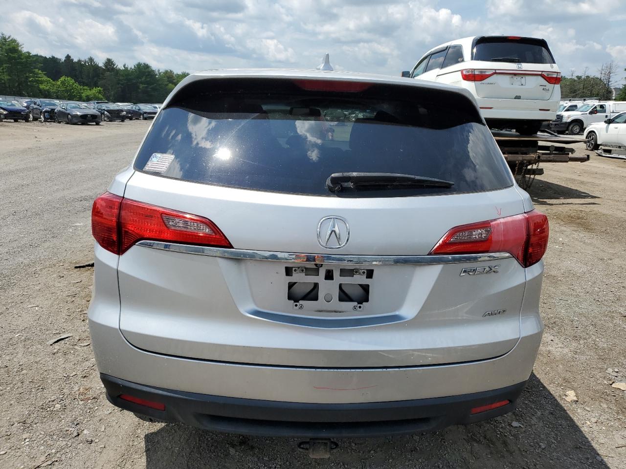 2015 Acura Rdx Technology VIN: 5J8TB4H59FL022747 Lot: 61266005