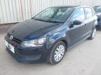 2013 VOLKSWAGEN POLO MATCH for sale at Copart PETERLEE