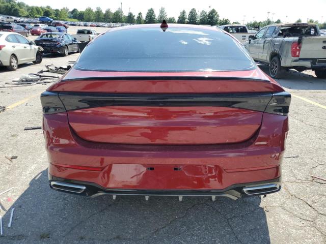  KIA K5 2022 Red
