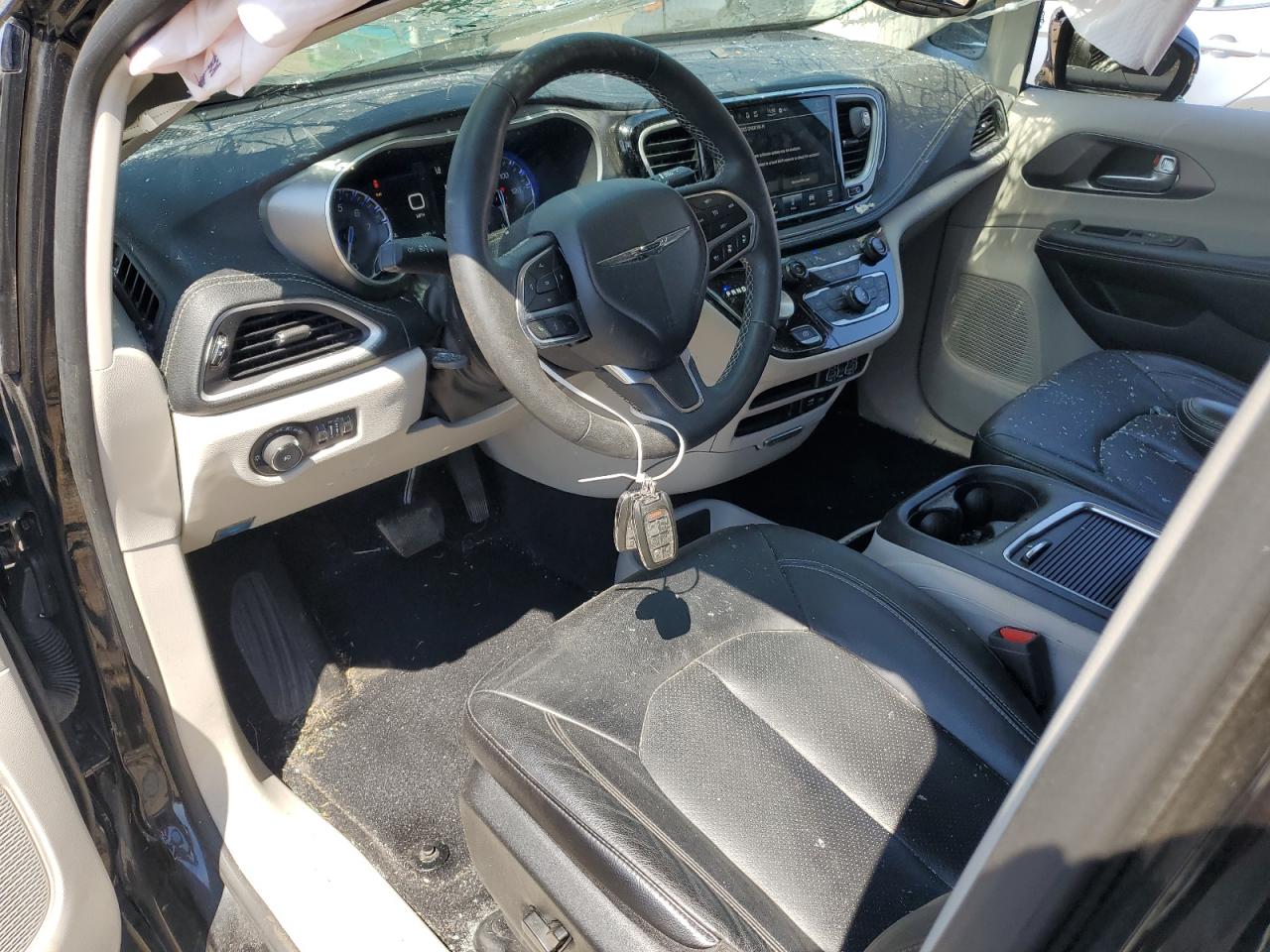 2022 Chrysler Pacifica Touring L VIN: 2C4RC1BG1NR146094 Lot: 63194995