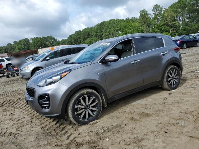  KIA SPORTAGE 2018 Gray