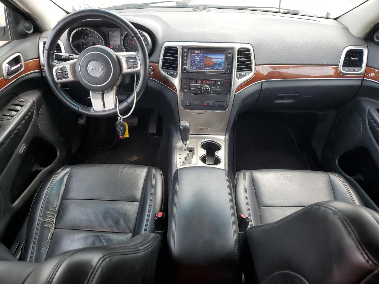 2011 Jeep Grand Cherokee Limited VIN: 1J4RR5GG2BC580733 Lot: 64828785