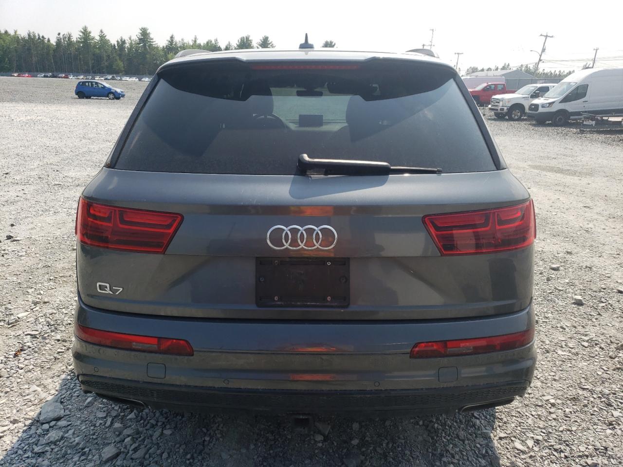 2019 Audi Q7 Technik S-Line VIN: WA1WAAF79KD004913 Lot: 64990485