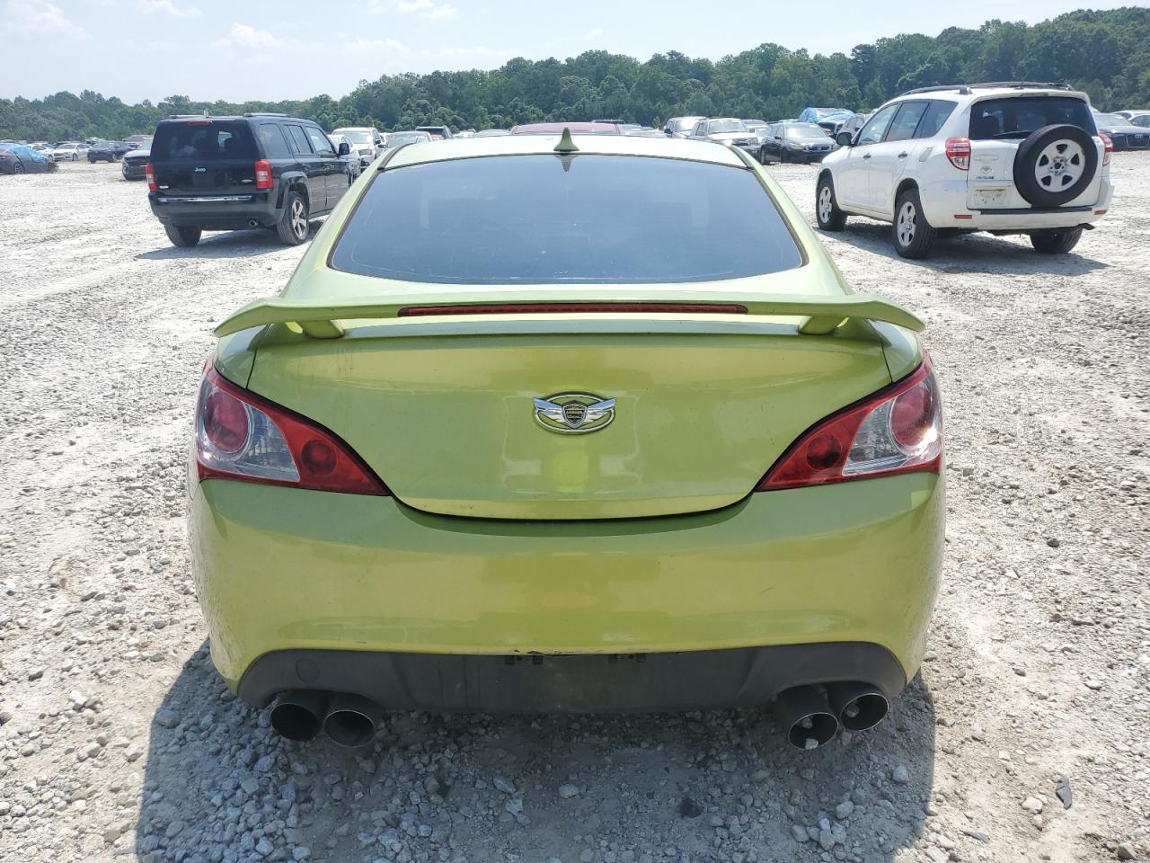 2010 Hyundai Genesis Coupe 3.8L VIN: KMHHU6KH6AU012429 Lot: 63928925