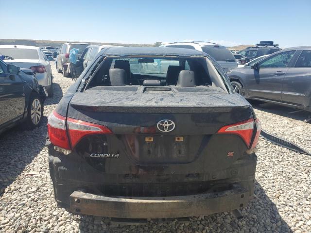 TOYOTA COROLLA 2014 Czarny
