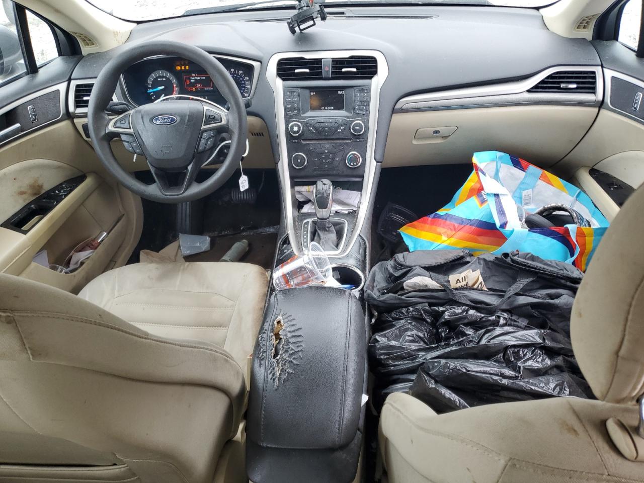 2014 Ford Fusion Se VIN: 3FA6P0H75ER335114 Lot: 65061205