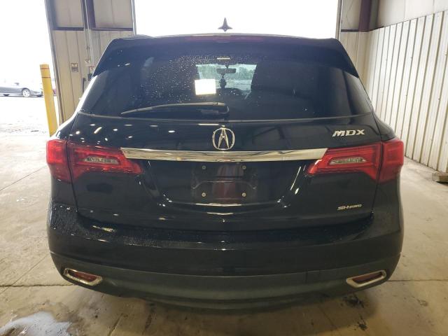  ACURA MDX 2016 Czarny