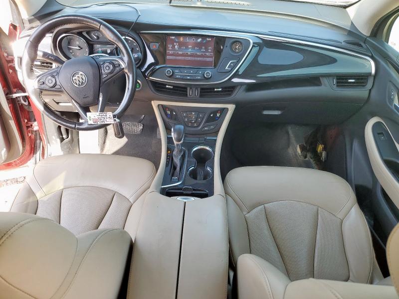  BUICK ENVISION 2017 Bordowy