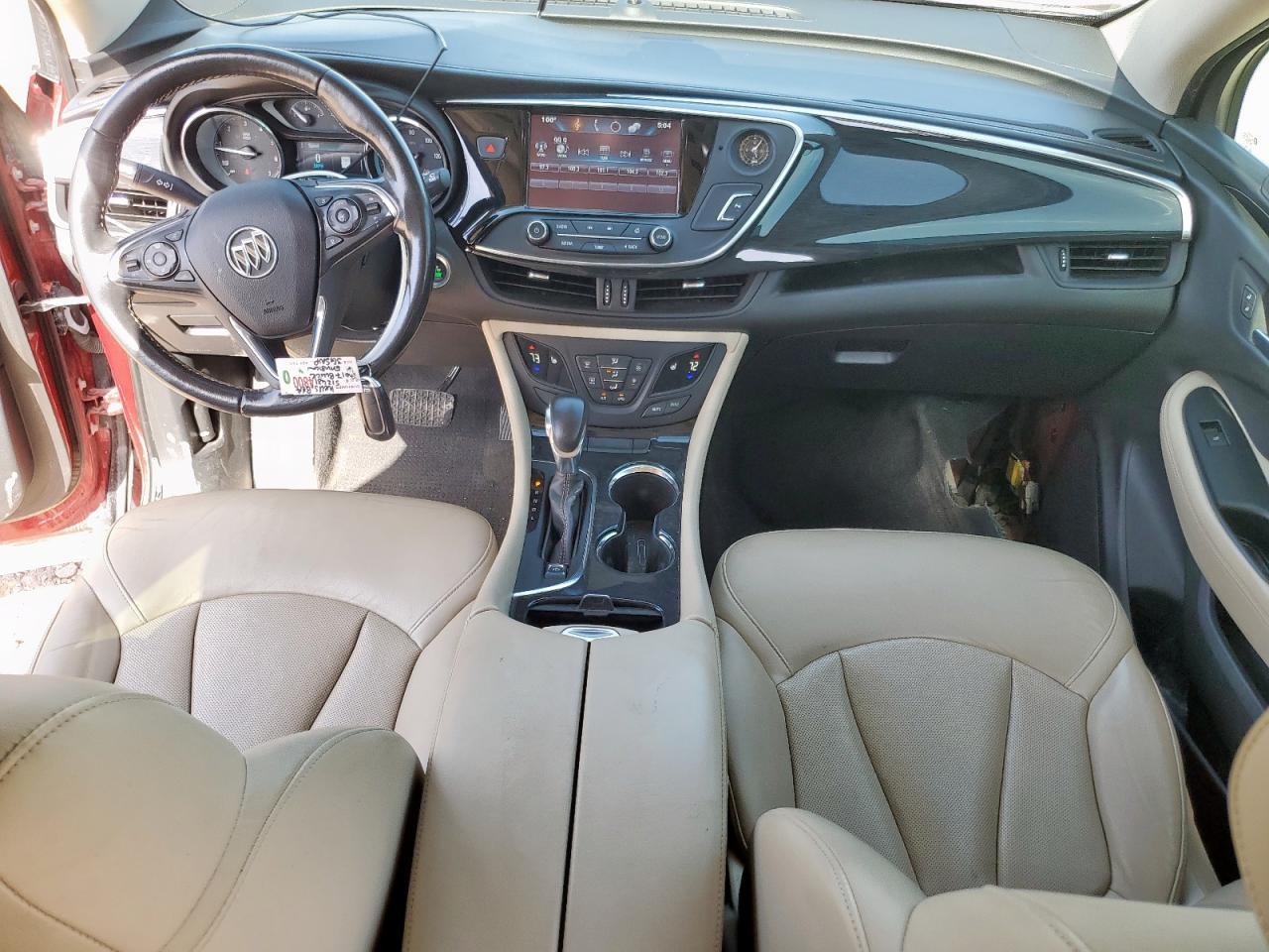 2017 Buick Envision Essence VIN: LRBFXBSA8HD075409 Lot: 65047295