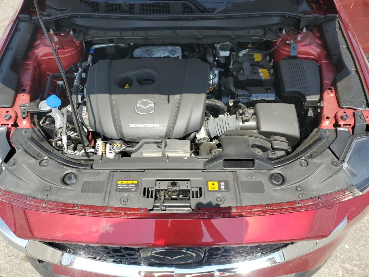 2023 Mazda Cx-5 Premium Plus VIN: JM3KFBEM3P0142097 Lot: 64838435