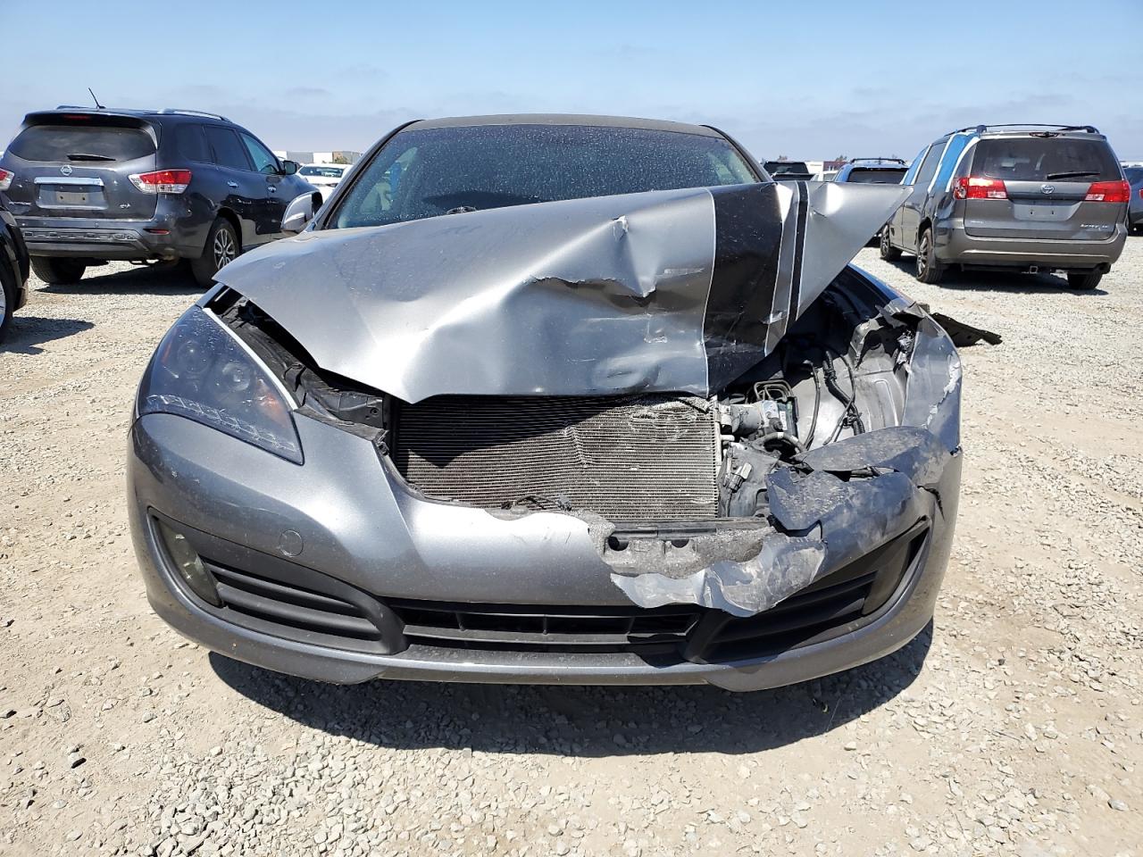 2011 Hyundai Genesis Coupe 2.0T VIN: KMHHT6KD8BU042808 Lot: 66841825