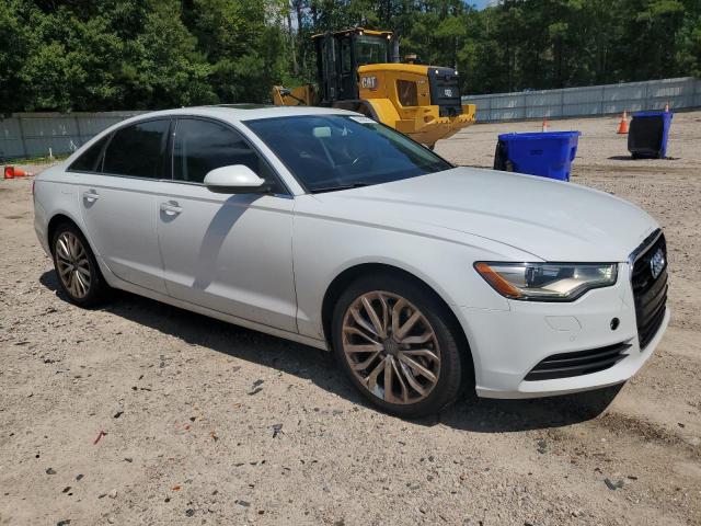  AUDI A6 2014 Biały
