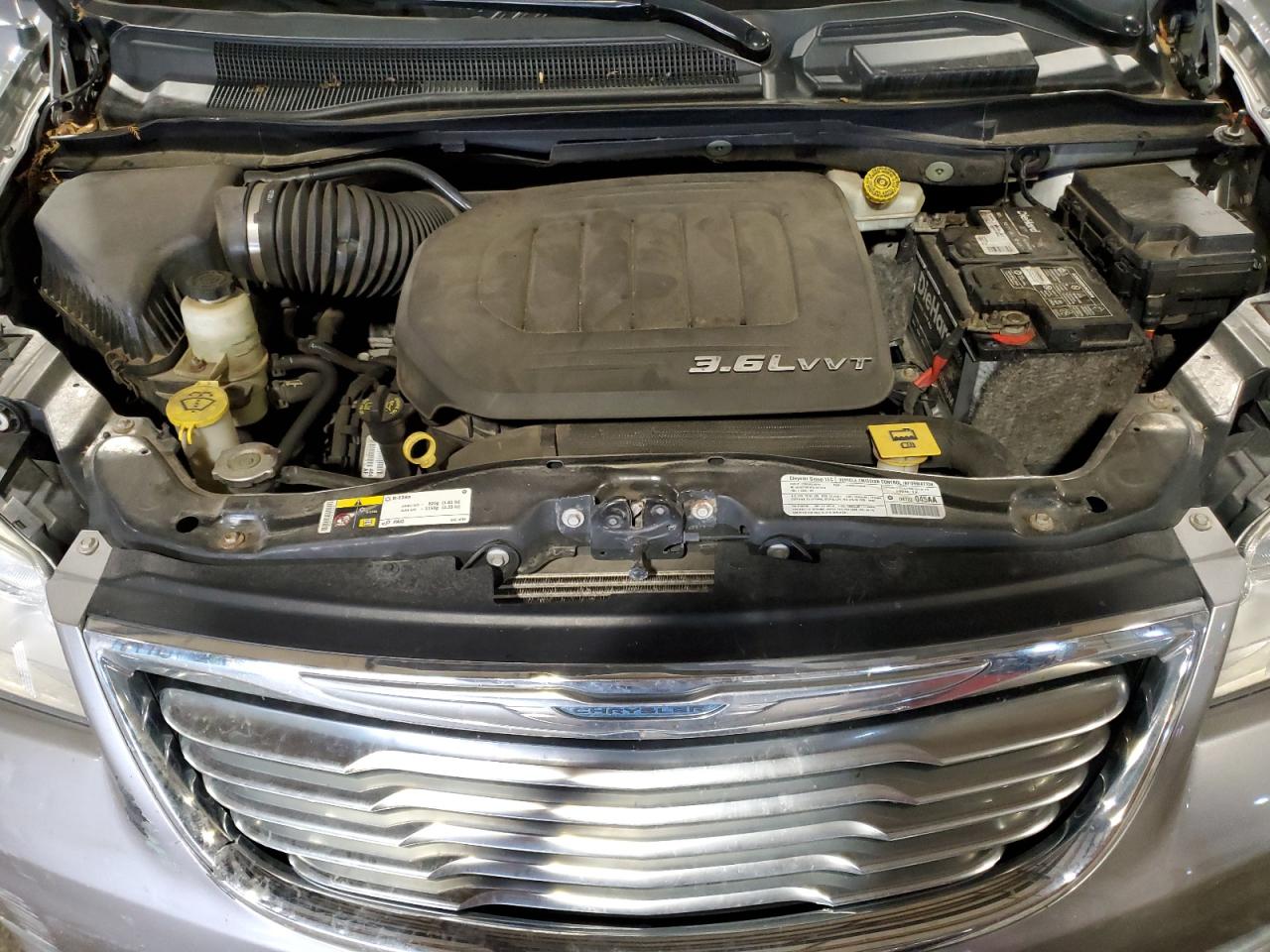 2013 Chrysler Town & Country Touring L VIN: 2C4RC1CG9DR596962 Lot: 65720635