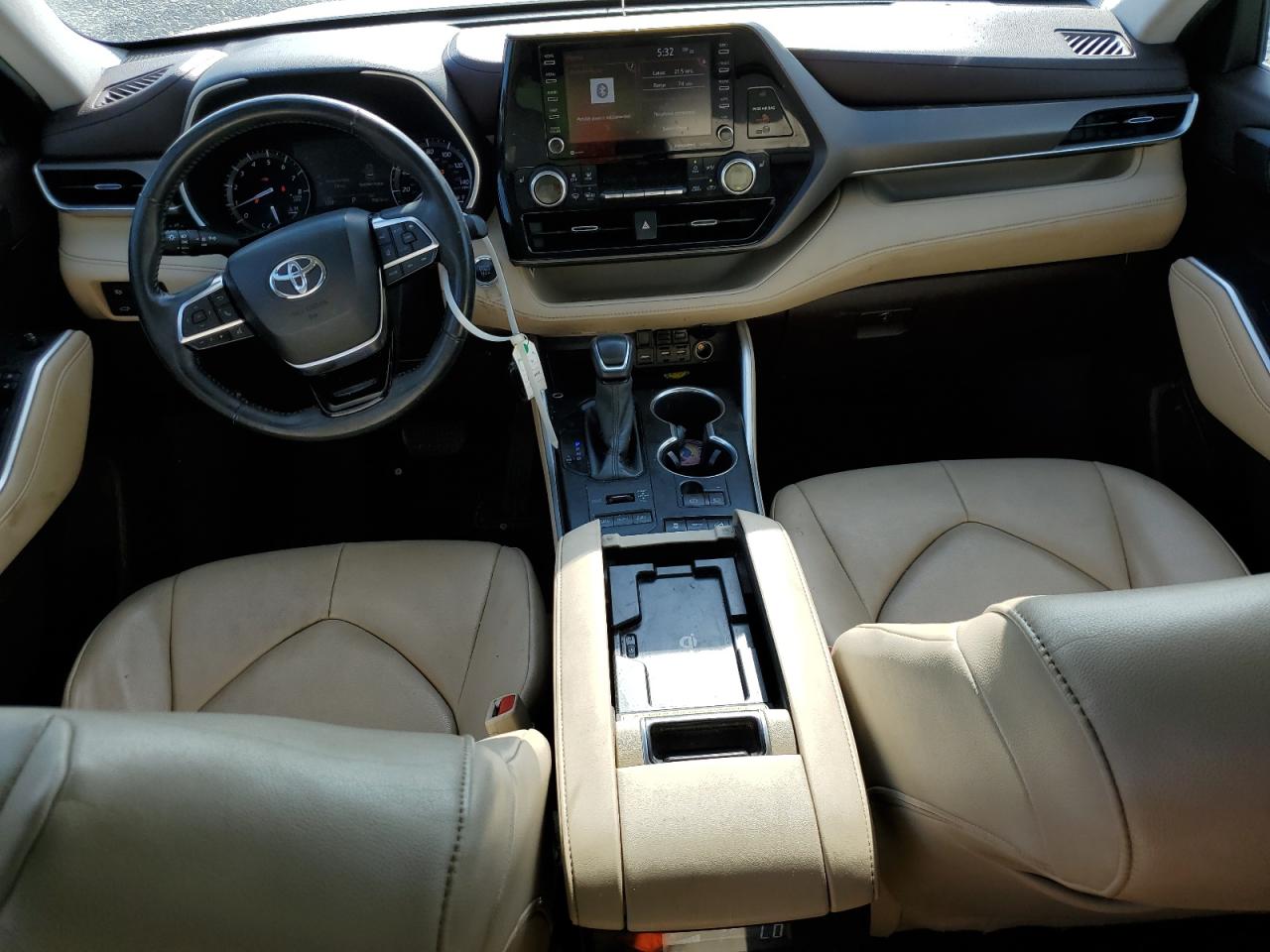 2020 Toyota Highlander Xle VIN: 5TDGZRBH5LS509255 Lot: 64183815