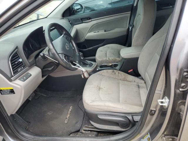  HYUNDAI ELANTRA 2018 Gray