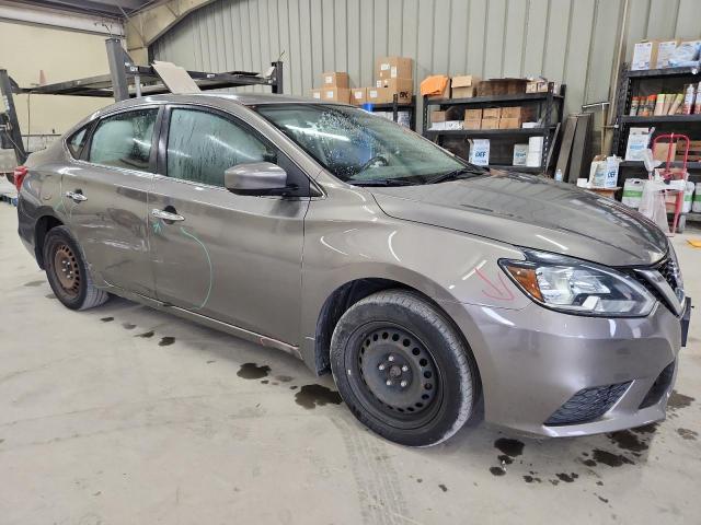  NISSAN SENTRA 2016 Szary