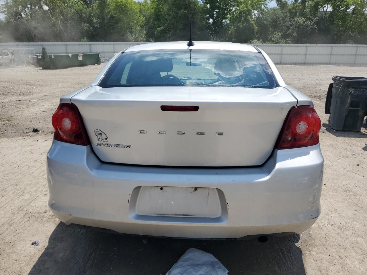 2012 Dodge Avenger Se VIN: 1C3CDZAB6CN266107 Lot: 65023945