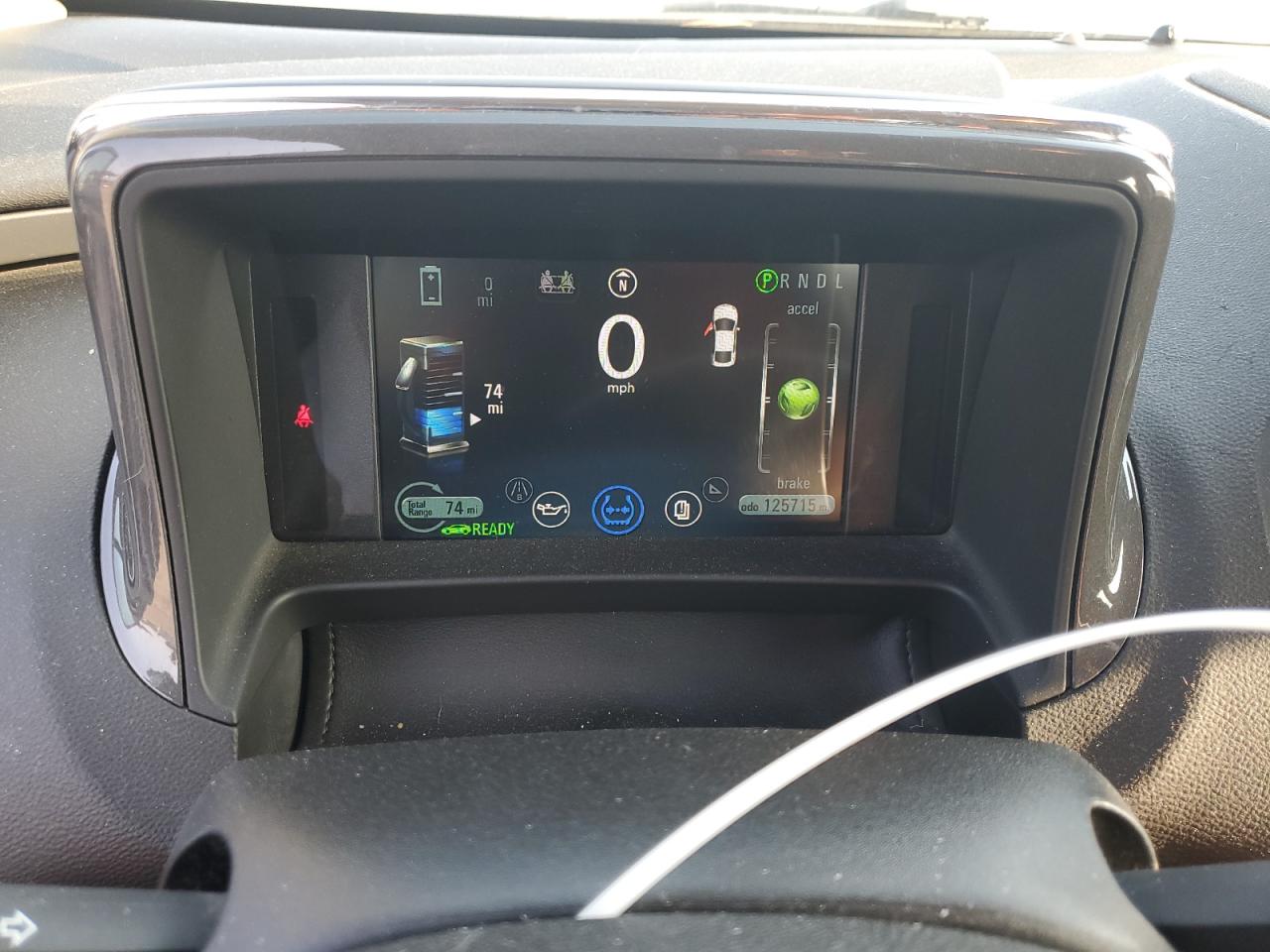 2014 Chevrolet Volt VIN: 1G1RE6E45EU151576 Lot: 64804435